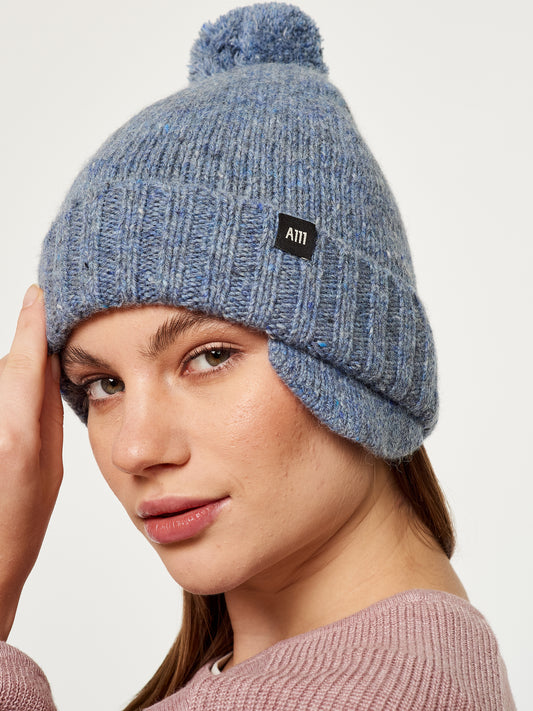 Gorro Alpaca 27 | Celeste