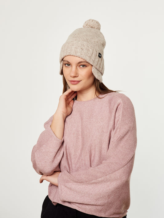 Gorro Alpaca 27 | Beige