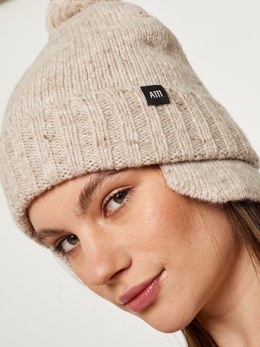 Gorro Alpaca 27 | Beige