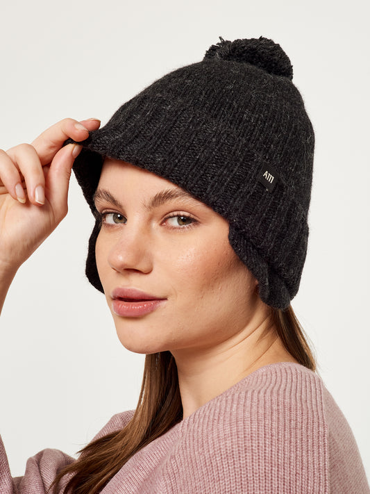 Gorro Alpaca 27 | Gris