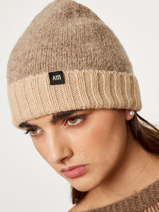 Gorro Alpaca 26 | Beige