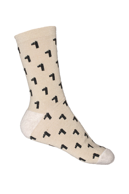MEDIAS HOCHTOR | BEIGE