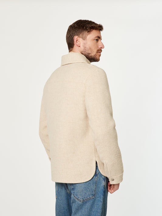 Casaca Alpaca 51 | Beige