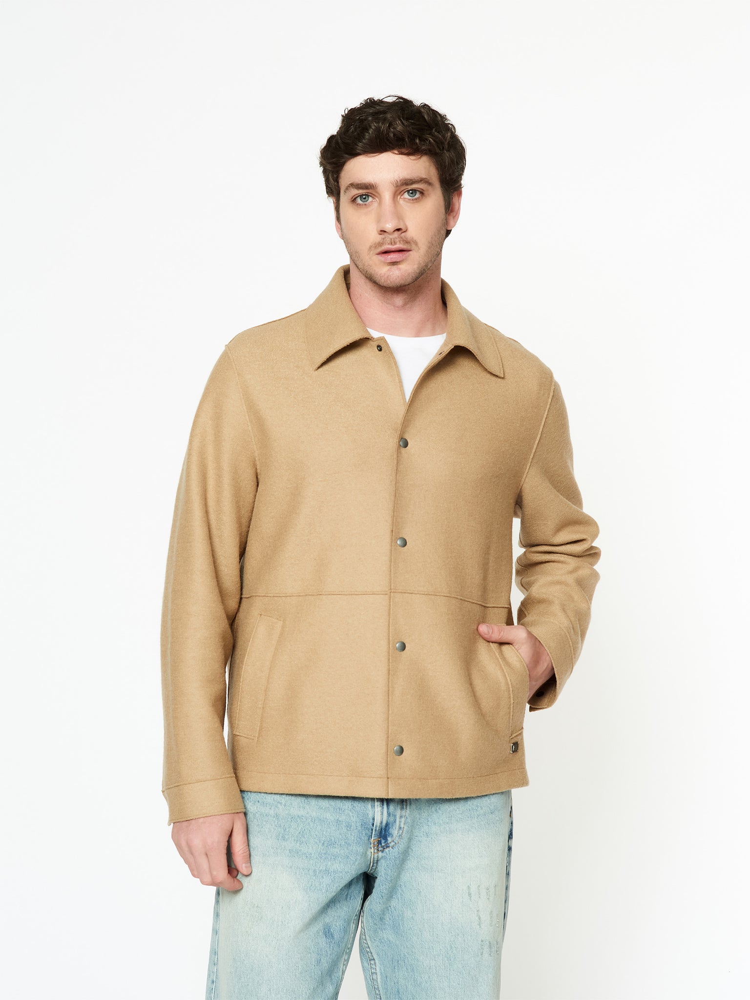 CASACA ATHOS | BEIGE