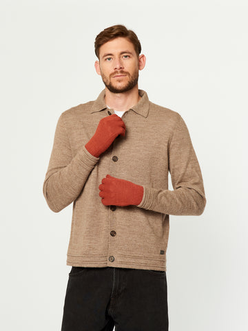 GUANTES DOM | TERRACOTA