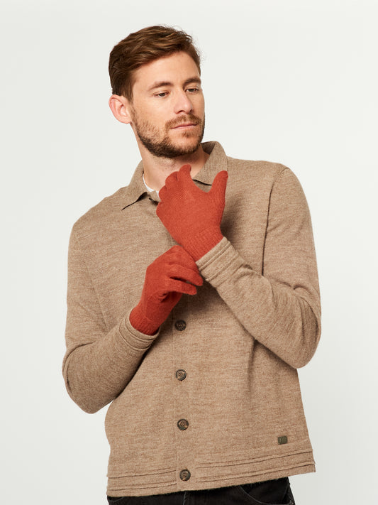 GUANTES DOM | TERRACOTA