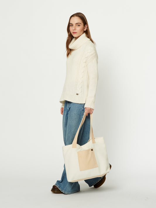CARTERA ALPACA 149 | ECRU