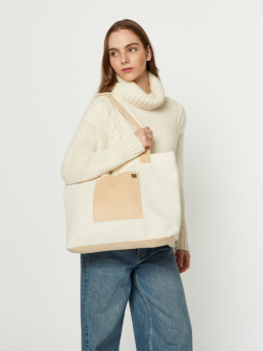 CARTERA ALPACA 149 | ECRU