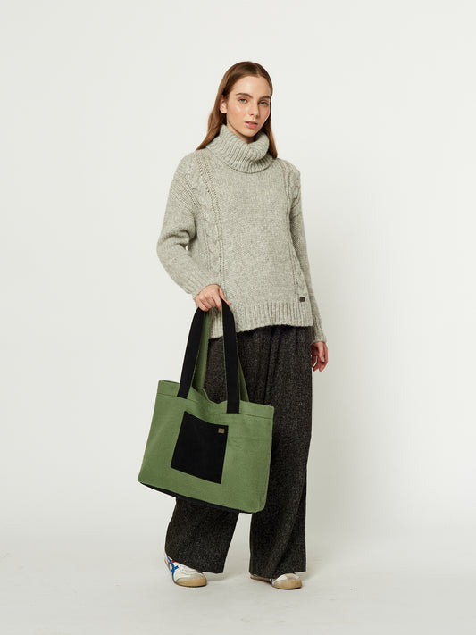 CARTERA ALPACA 149 | VERDE