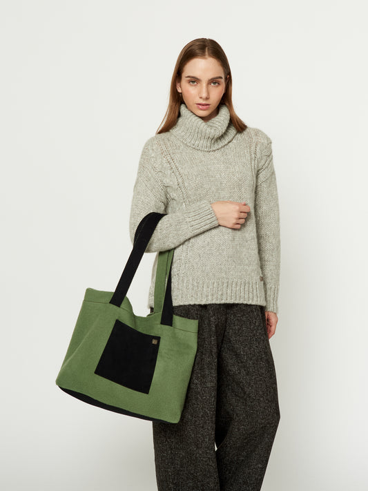 CARTERA ALPACA 149 | VERDE