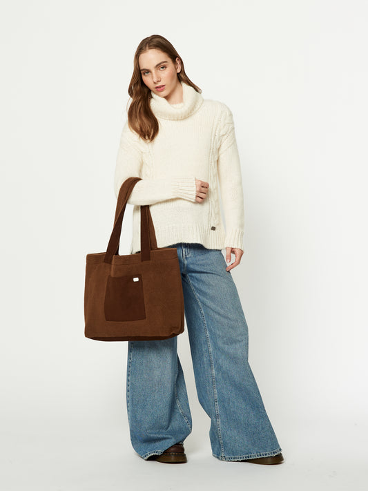 CARTERA ALPACA 149 | MARRÓN