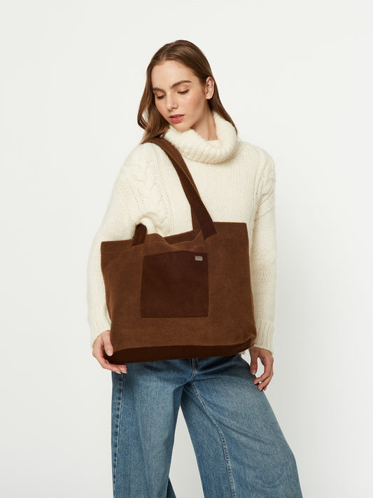 CARTERA ALPACA 149 | MARRÓN