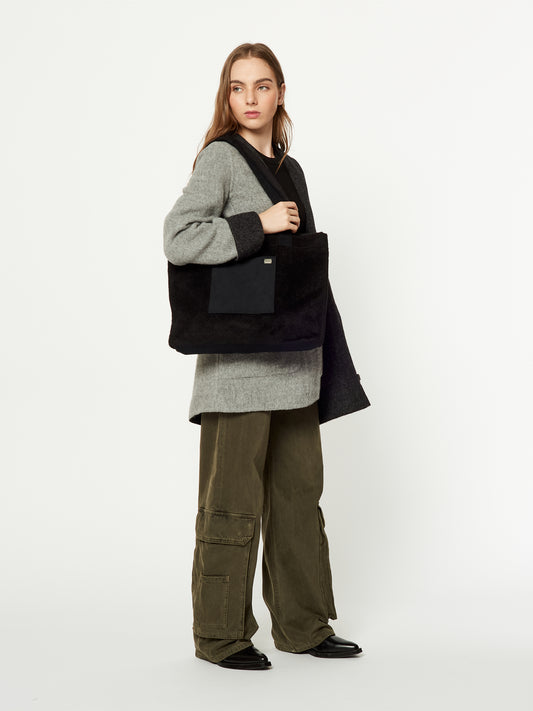 CARTERA ALPACA 149 | NEGRO