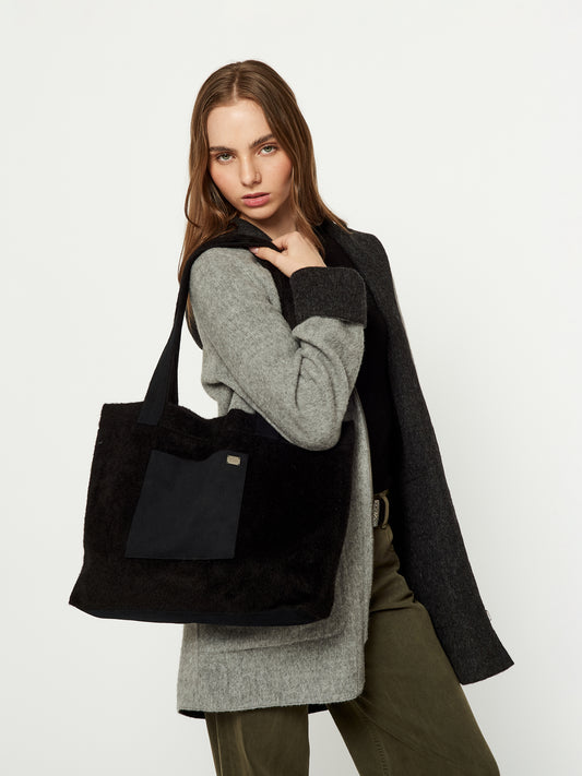 CARTERA ALPACA 149 | NEGRO