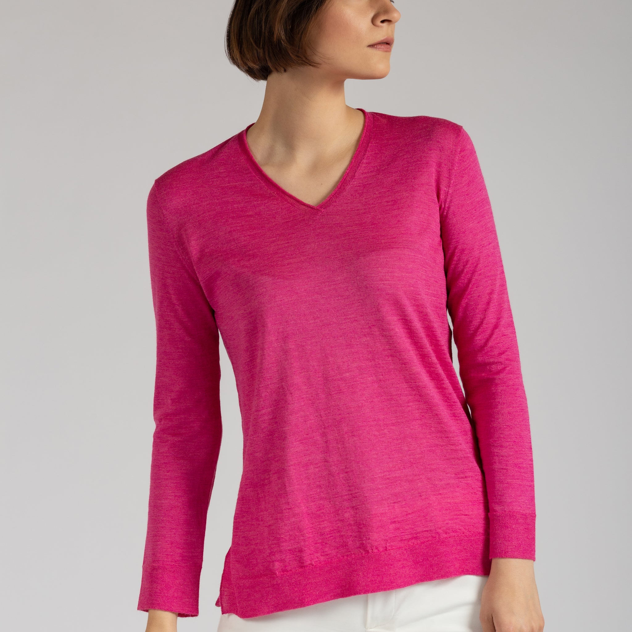 SUÉTER INCALPACA 394 | FUCSIA