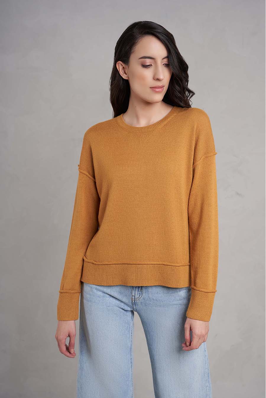 SUÉTER INCALPACA 659 | AMARILLO
