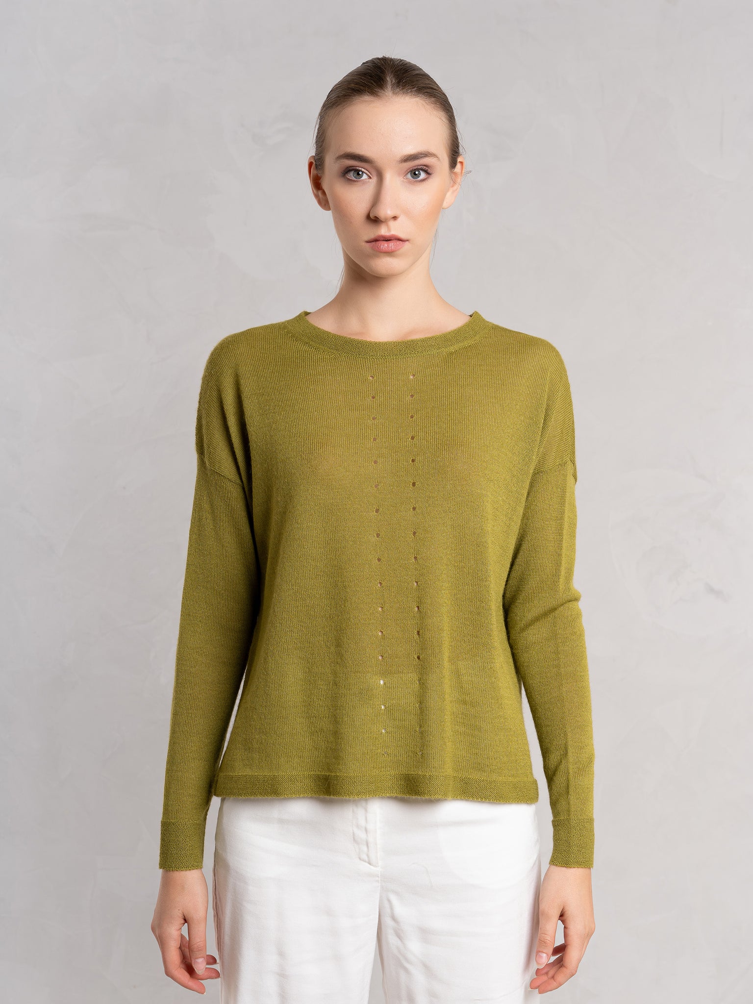 SUÉTER INCALPACA 805 | VERDE