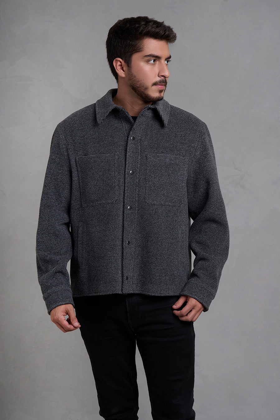 SACO INCALPACA 635 | Gris Claro