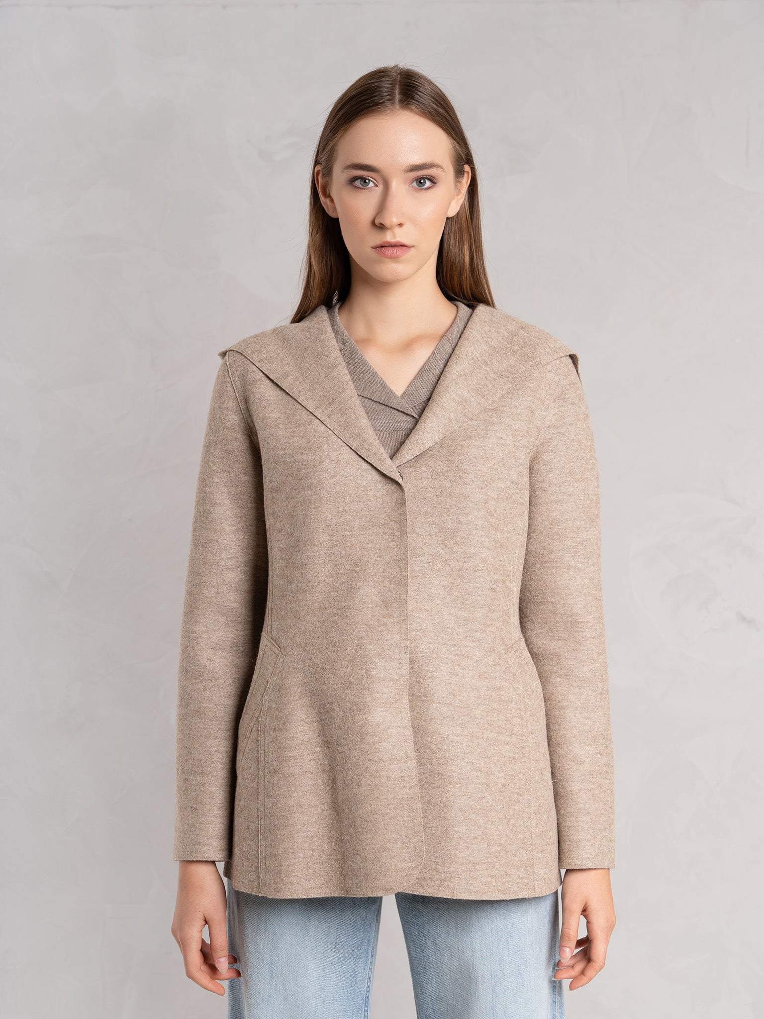 SACO INCALPACA 669 | BEIGE