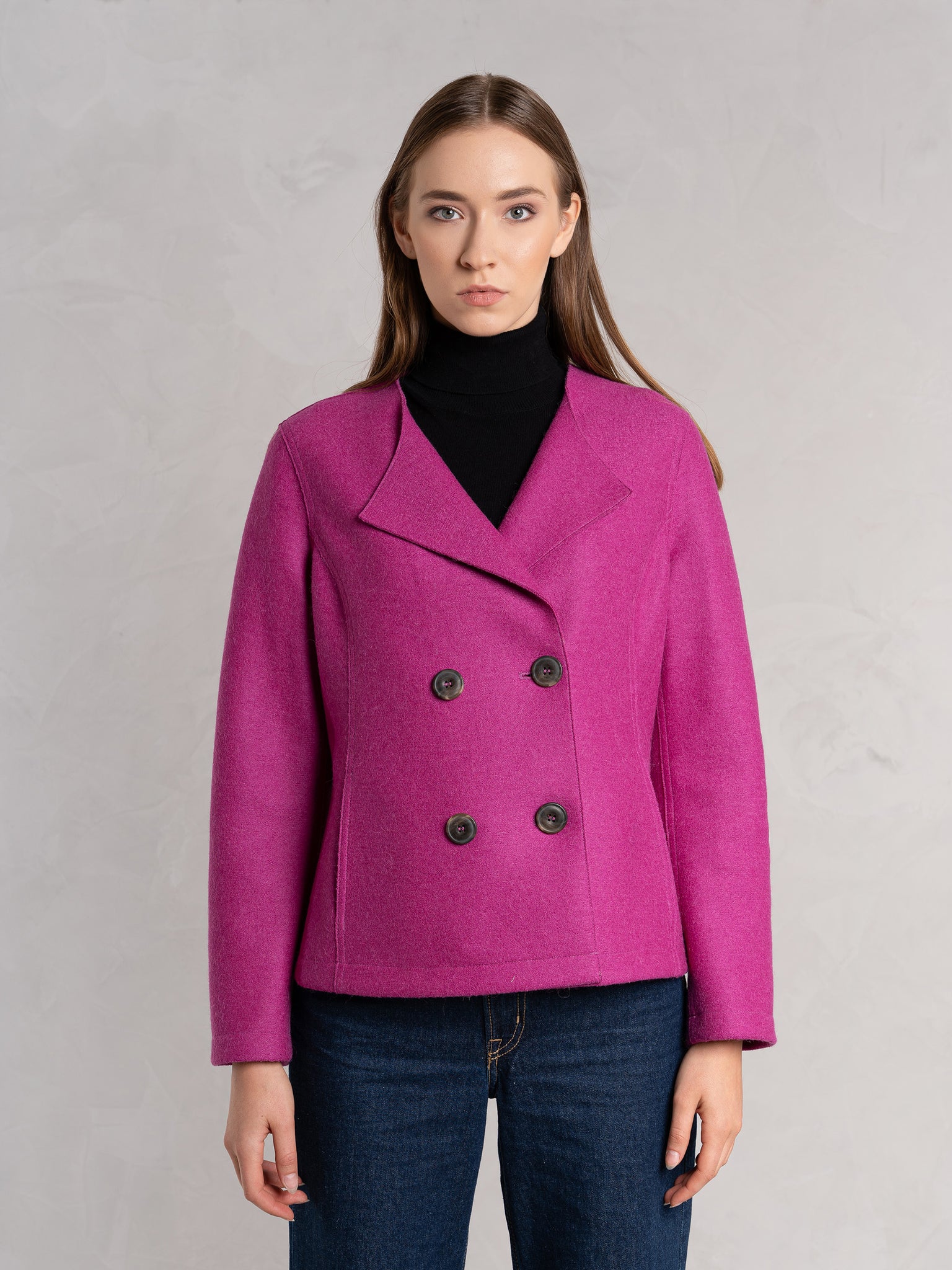 SACO INCALPACA 818 | FUCSIA