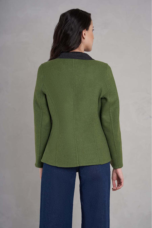 SACO  INCALPACA 676 | VERDE /GRIS