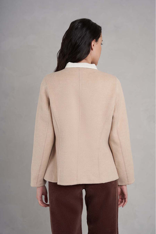 SACO  INCALPACA 676 | BLANCO / BEIGE