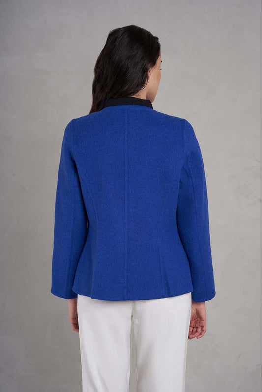 SACO  INCALPACA 676 | AZUL / NEGRO