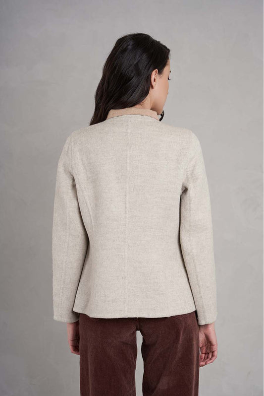 SACO  INCALPACA 676 | BEIGE / CAMEL