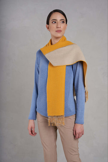 CHALINA INCALPACA 04 | BEIGE / AMARILLO