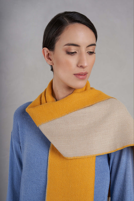 CHALINA INCALPACA 04 | BEIGE / AMARILLO