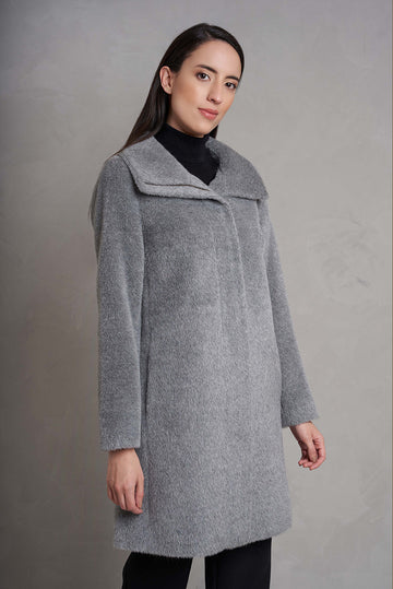 ABRIGO INCALPACA 641 | GRIS