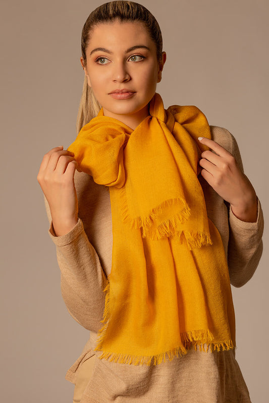 PASHMINA INCALPACA 54 | AMARILLO