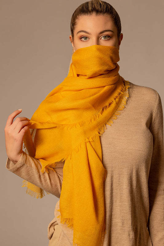 PASHMINA INCALPACA 54 | AMARILLO