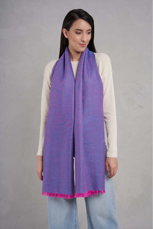 PASHMINA INCALPACA 670 | MORADO