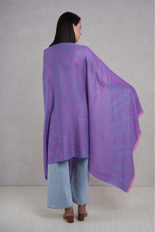 PASHMINA INCALPACA 670 | MORADO