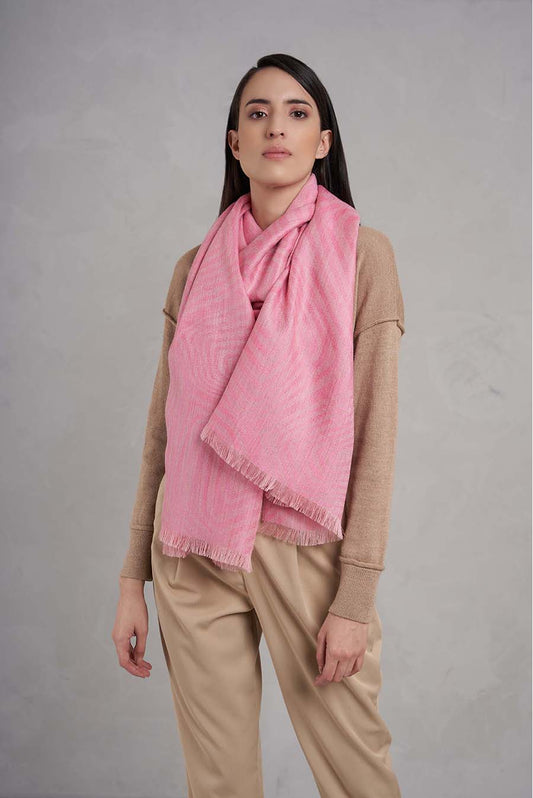 PASHMINA INCALPACA 670 | ROSADO