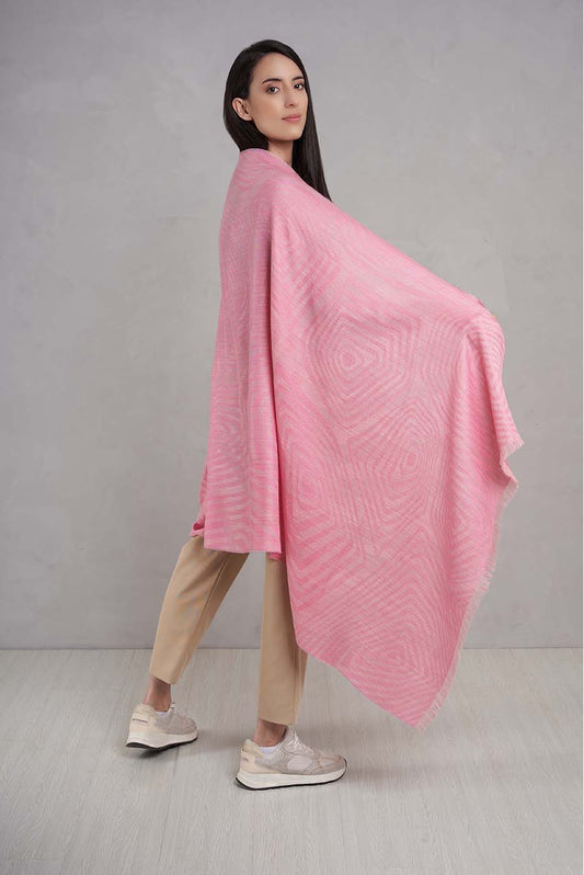 PASHMINA INCALPACA 670 | ROSADO