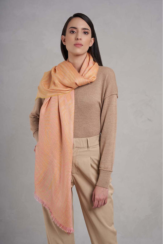 PASHMINA INCALPACA 670 | NARANJA