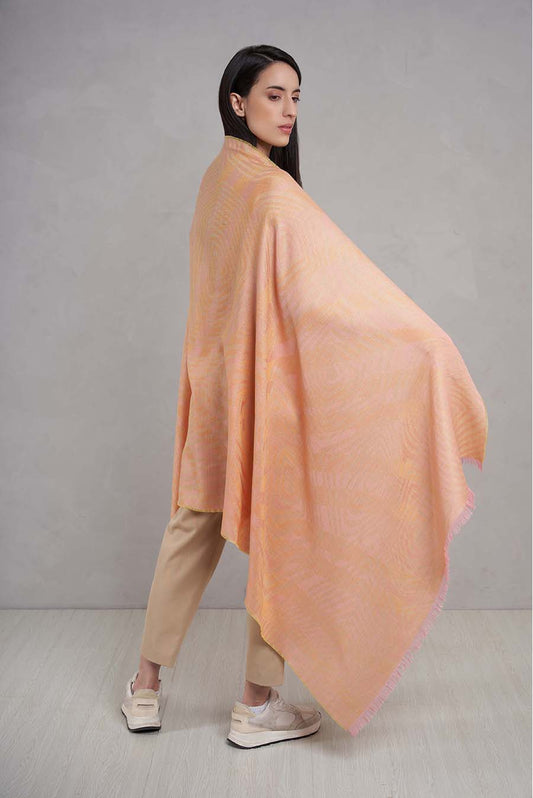 PASHMINA INCALPACA 670 | NARANJA