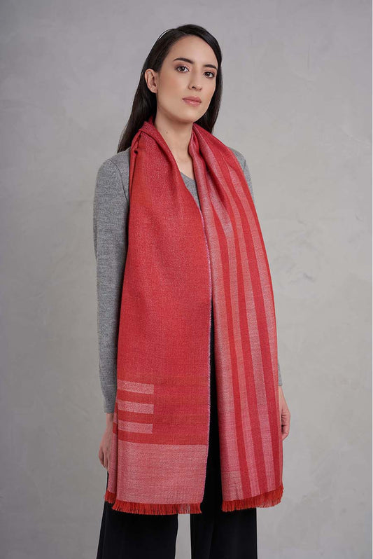 PASHMINA INCALPACA 671 | NARANJA