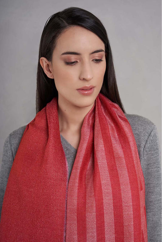 PASHMINA INCALPACA 671 | NARANJA