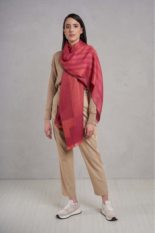 PASHMINA INCALPACA 671 | ROJO