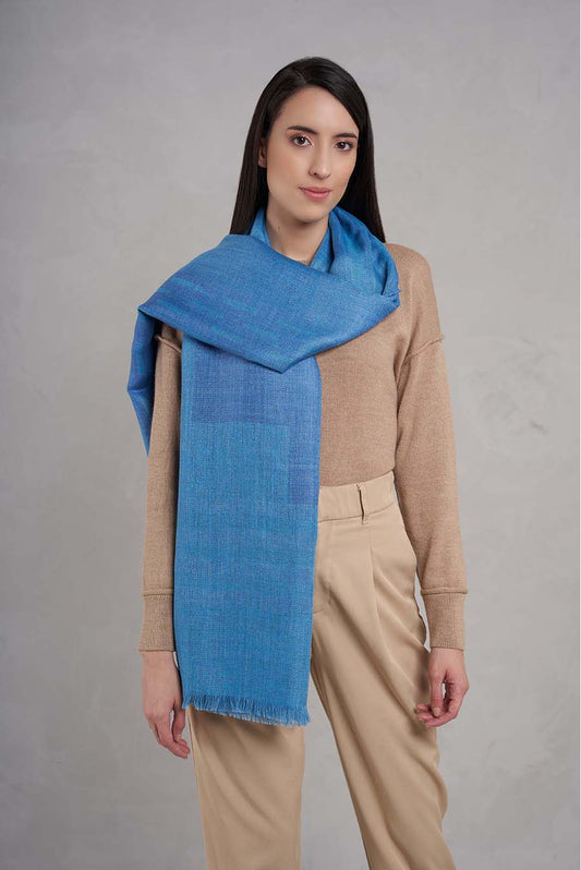 PASHMINA INCALPACA 671 | AZUL