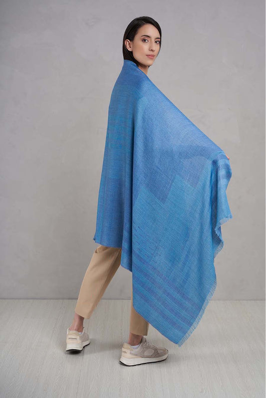 PASHMINA INCALPACA 671 | AZUL