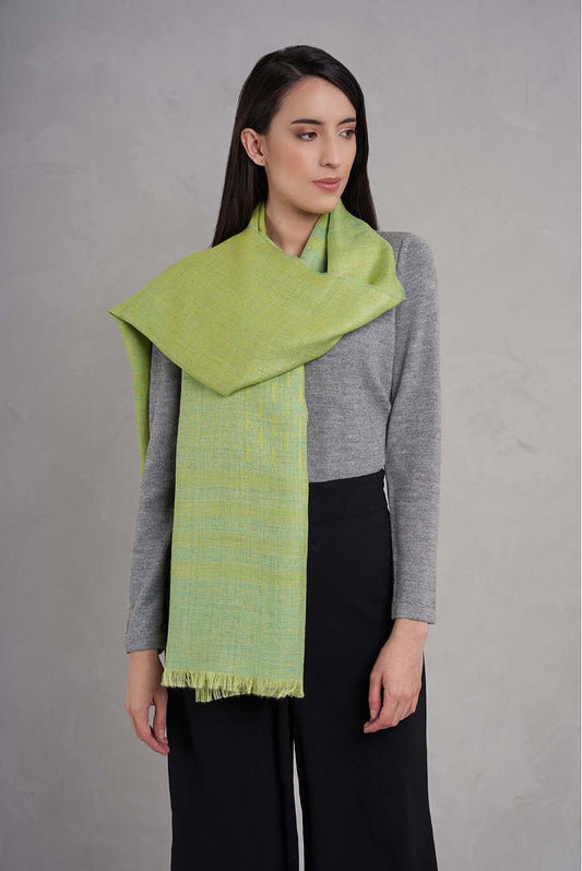 PASHMINA INCALPACA 671 | VERDE CLARO