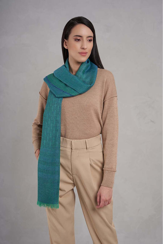 PASHMINA INCALPACA 671 | VERDE