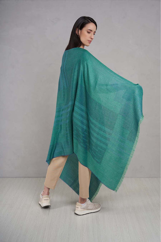 PASHMINA INCALPACA 671 | VERDE