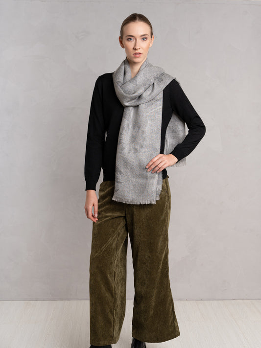 PASHMINA INCALPACA 877 | GRIS