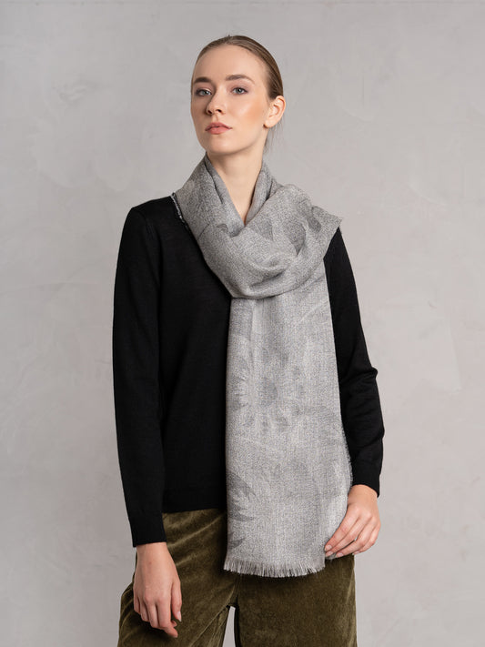 PASHMINA INCALPACA 877 | GRIS