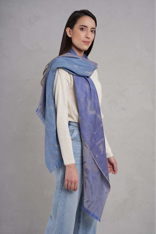 PASHMINA INCALPACA 672 | MORADO